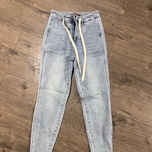 Judy Blue Stonewash High Rise Women's Jogger Jeans